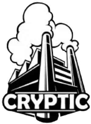 Cryptic logo