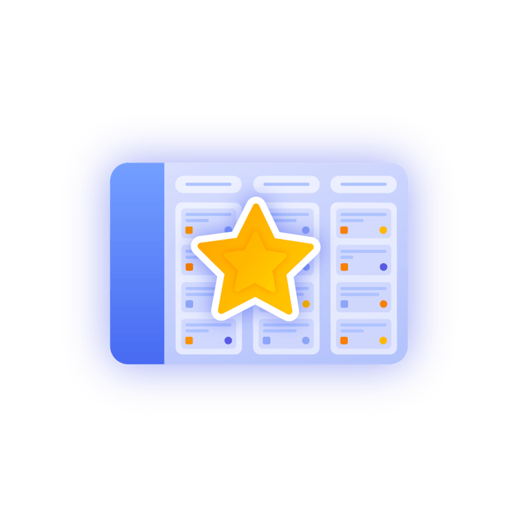 Gold standard for Jira tickets icon