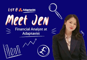 Meet Jen, a financial analyst at The Adaptavist Group