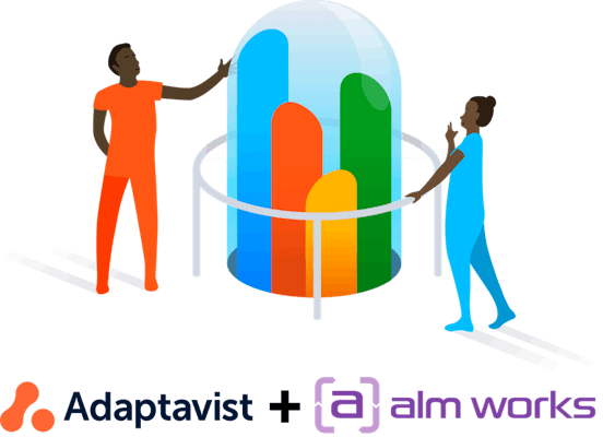 alm works logo