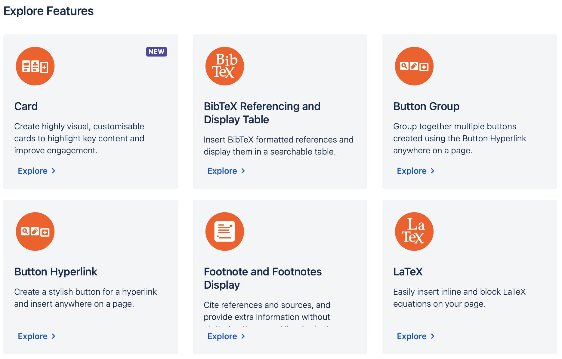 Homepage in Content Formatting Macros for Confluence cloud