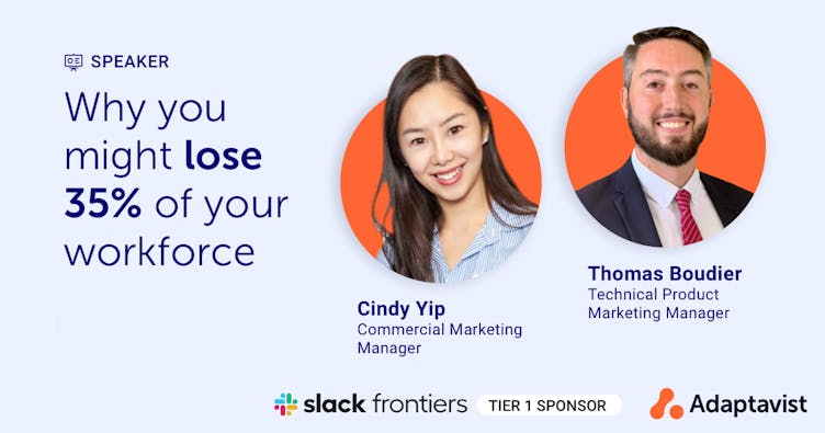 Slack Frontiers speaker session
