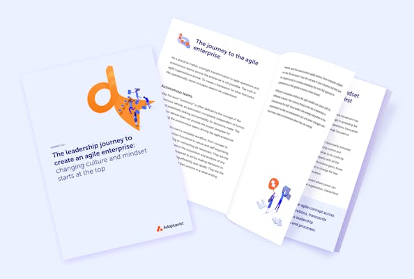The leadership journey to create an agile enterprise