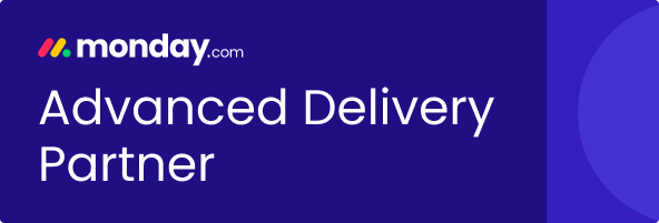 monday.com advanced delivery partner logo