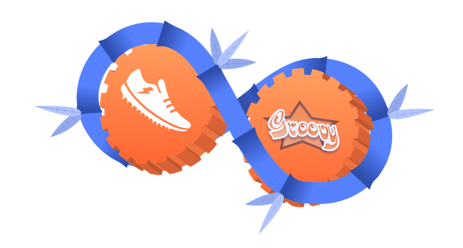 Scriptrunner and Groovy logos in cogs