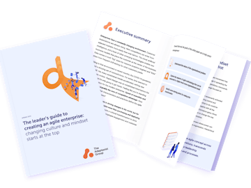 The leader’s guide to creating an agile enterprise eBook