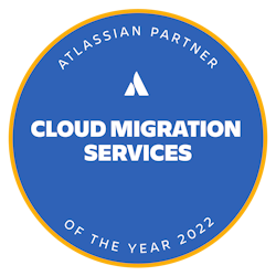 Cloud award badge