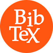 Orange circle with white text