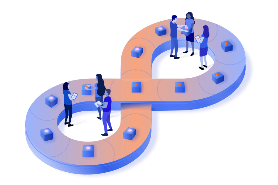 DevOps conveyor belt