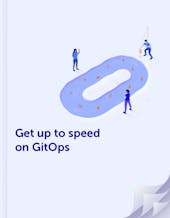 Get up to speed on GitOps front cover