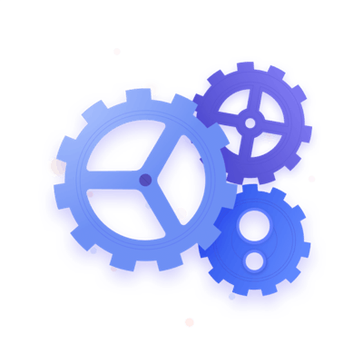 Three cogs