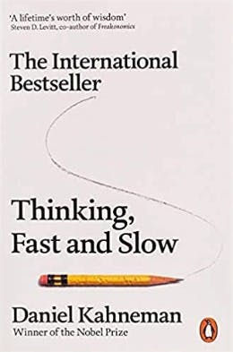 Thinking, Fast and Slow Book Cover
