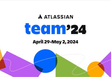 Atlassian Team'24 event image