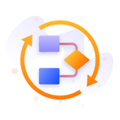 customised monday.com workflows illustration