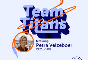 Team Titans featuring Petra Velzeboer artwork