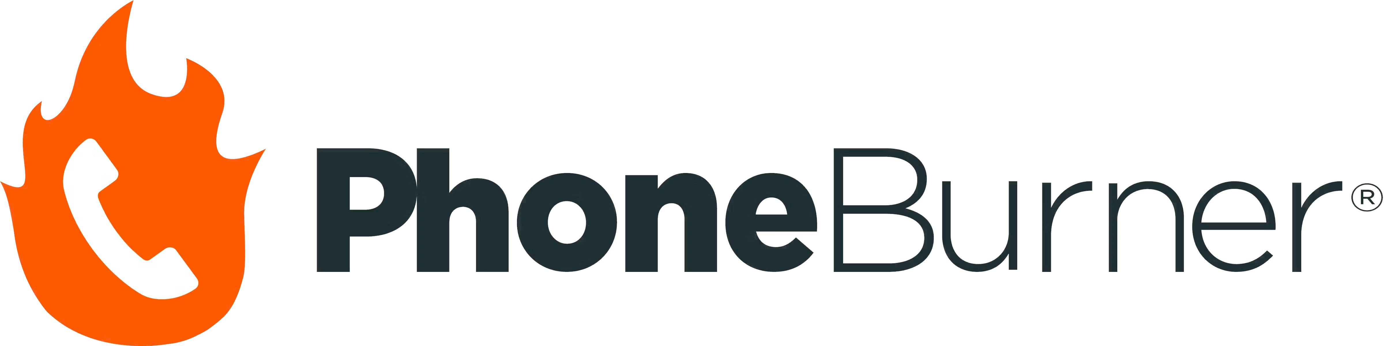 phone burner logo