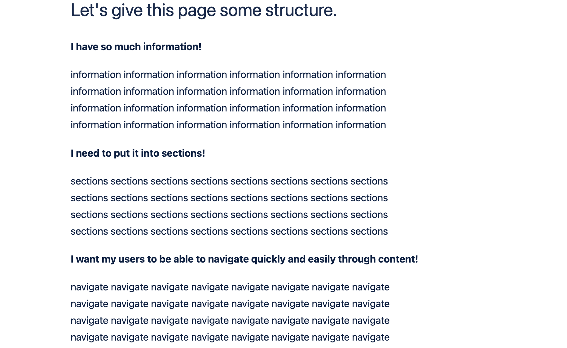 how to use confluence to create a date