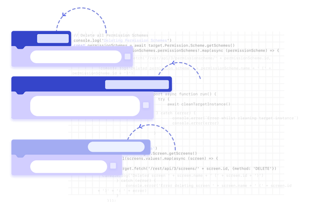 Building scripts with AutoBlocks