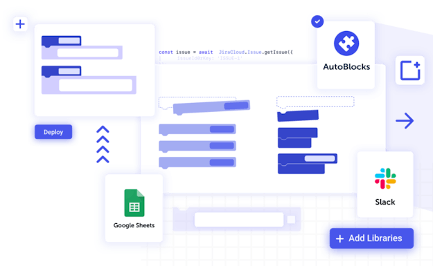 AutoBlocks UI hero
