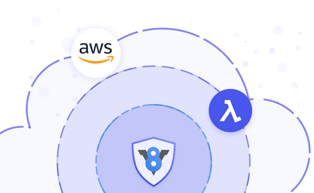 AutoBlocks architecture, V8 runtimes running on AWS lambdas