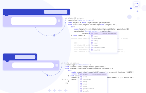 AutoBlocks building apps with code and blocks