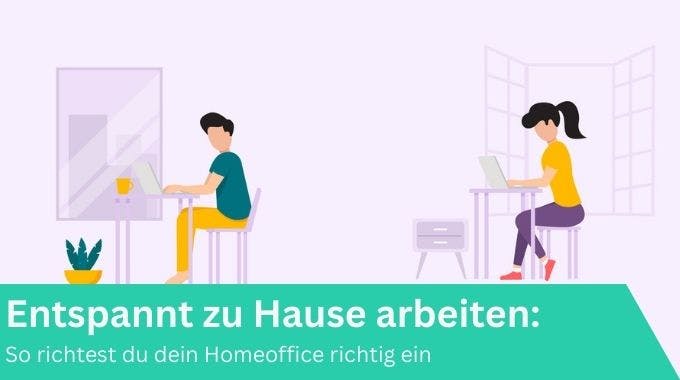 Homeoffice einrichten