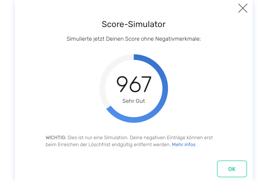 Der Bonify Score-Simulator