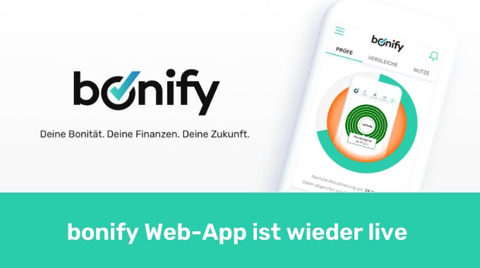bonify wieder live