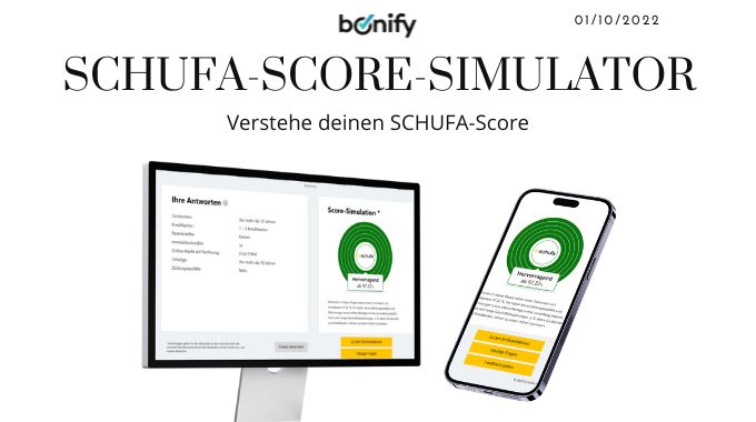 Mit Dem SCHUFA-Score-Simulator Deinen Score Verstehen