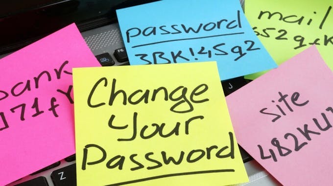 Ändere dein Passwort-Tag