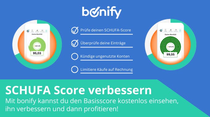 SCHUFA-Score verbessern