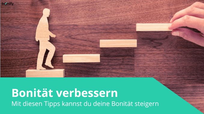 Bonität verbessern - steigern