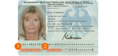 alter Personalausweis