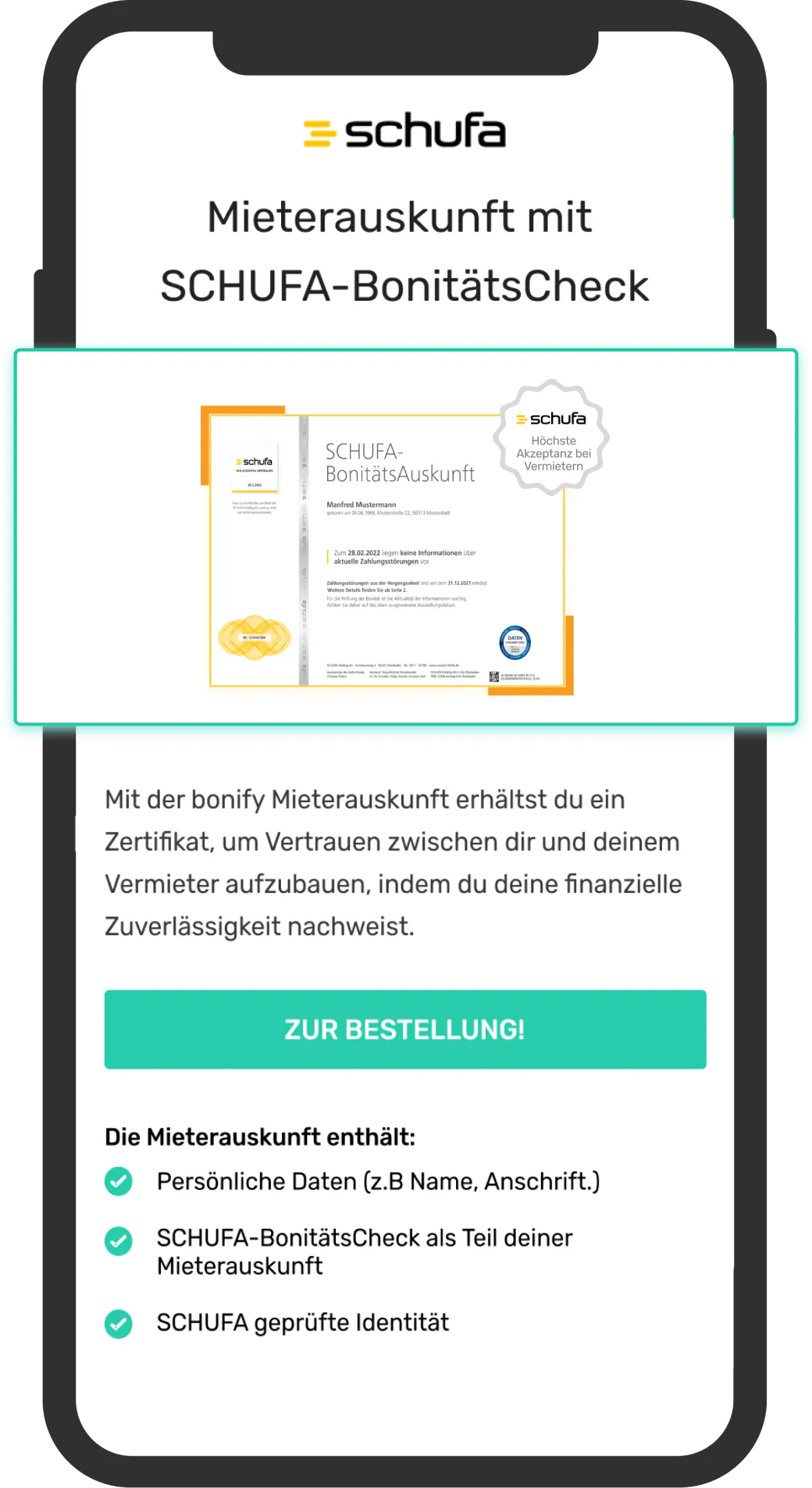 Zu Transparent: Datenleck In Schufa-App Bonify – WDXMU