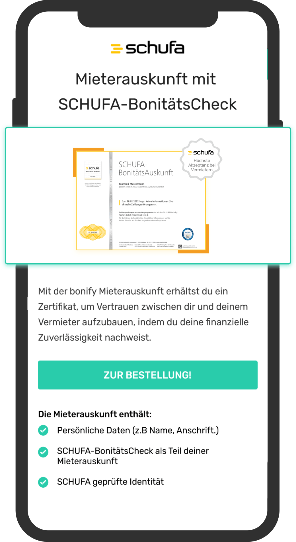 Schufa BasisScore