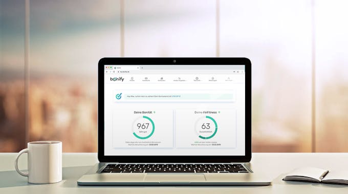 FinFitness Kredit komplett digital und online
