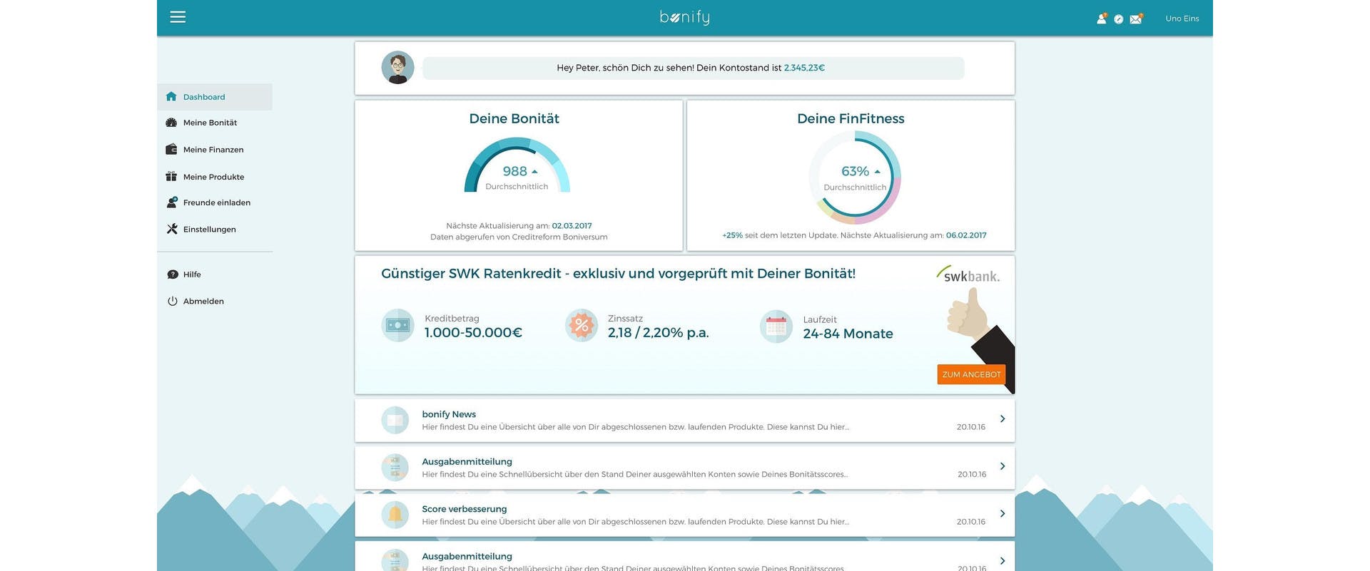 Kreditscoring