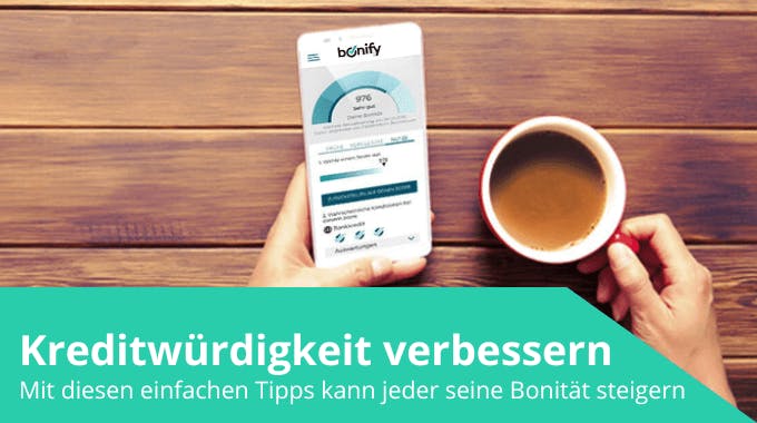 Kreditwürdigkeit verbessern