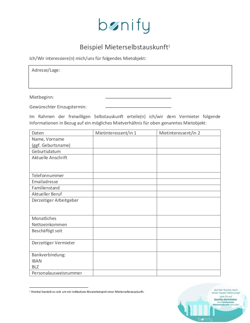 Selbstauskunft PDF: Selbstauskunft für Wohnungssuchende ...