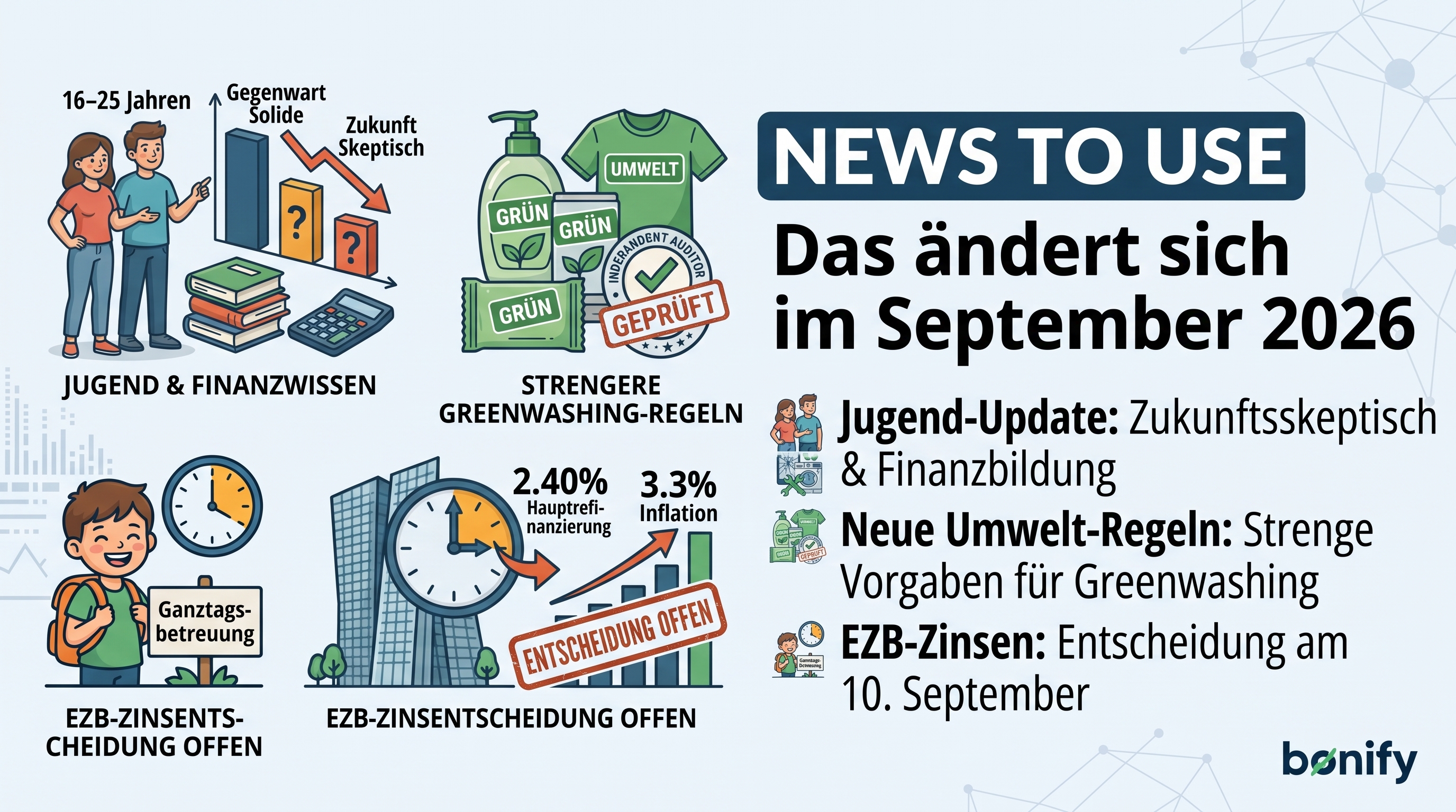 Finanznews - neues im September 2026