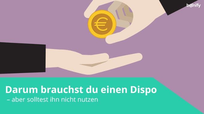 dispo haben, nicht nutzen