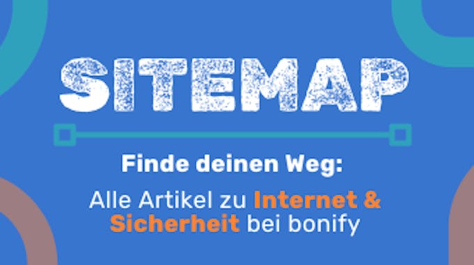 sitemap sicherheit internet