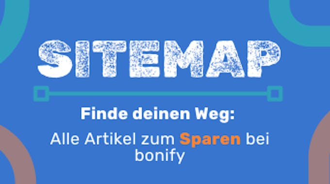 sitemap sparen