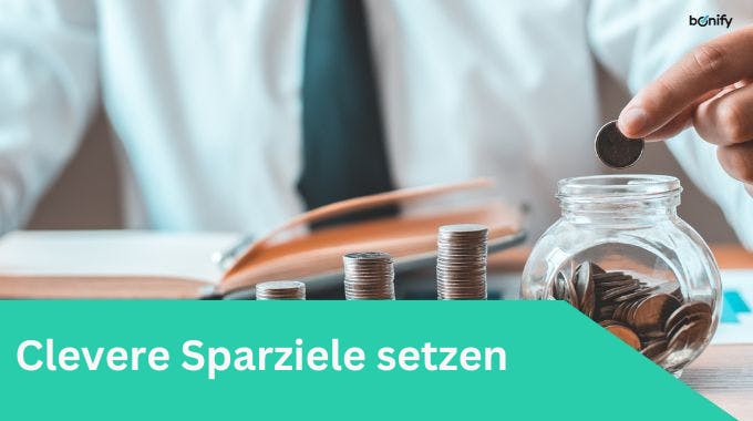 Sparziele setzen