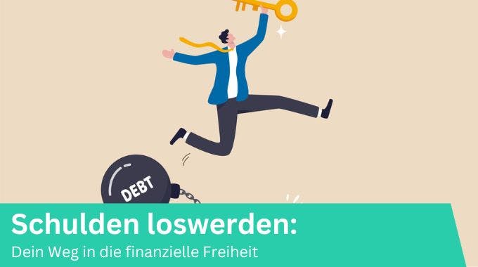 Schulden loswerden ohne Insolvenz