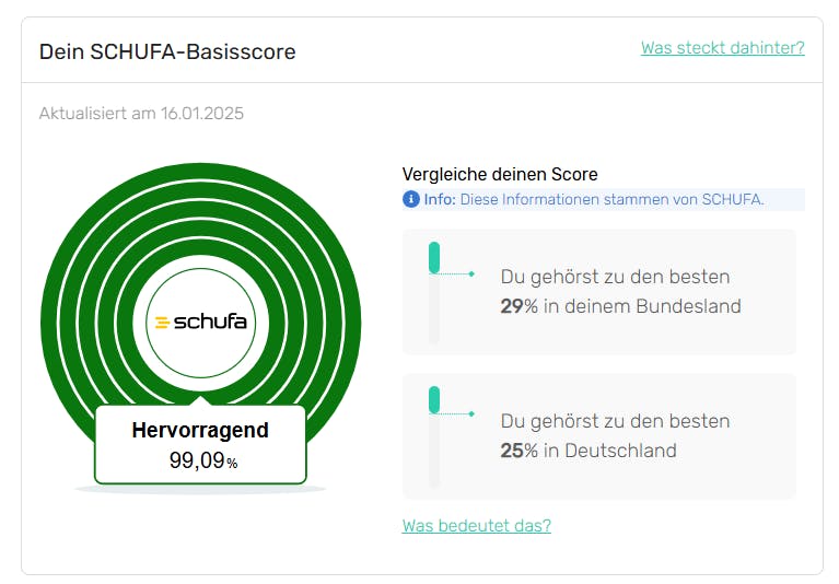 schufa-score kostenlos