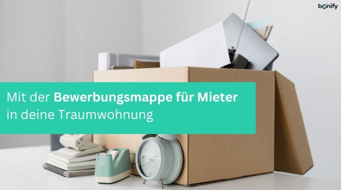 Bewerbungsmappe für die Wohnungssuche