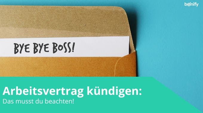 Kündigung Arbeitsvertrag
