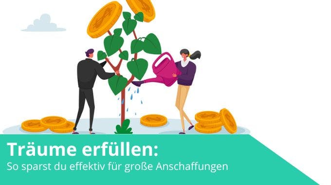 Für Anschaffungen Sparen