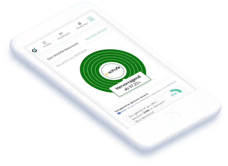 Kostenlose Bonitätsprüfung SCHUFA-Score online